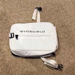 Evoshield White Belt Bag for Men